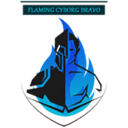 Flaming Cyborg Bravo