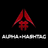 Alpha X Hashtag