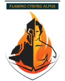 Flaming Cyborg Alpha