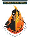 Flaming Cyborg Alpha